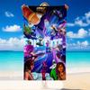 Quick Dry Beach Towel Fortnite Pattern, Lightweight Absorbent Towel for Pool Beach Vacation Use