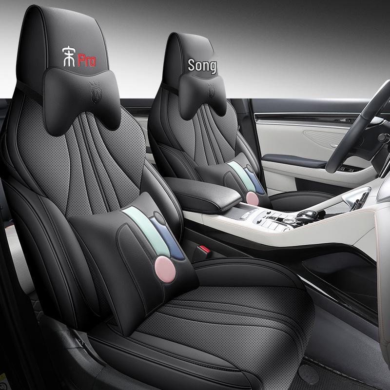 BYD Song PRO dm-i Universal Leather Seat Cushion Cover (Four Seasons)