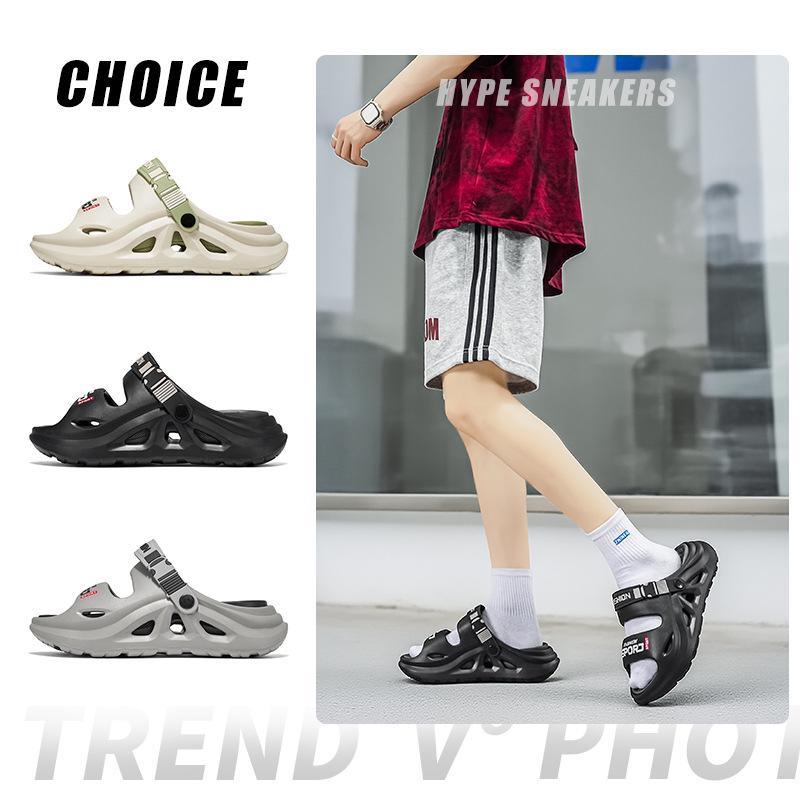 Zapatillas de Verano Elegantes para Hombre con Tira Única de EVA para Exteriores y Conducir