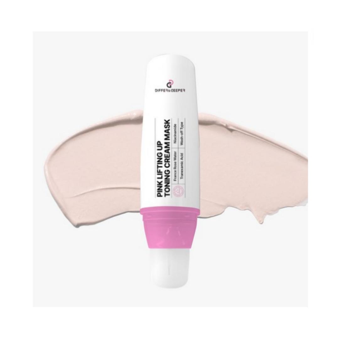 

Deeper&Deeper Pink Lifting Up Toning Cream Mask — 100 g