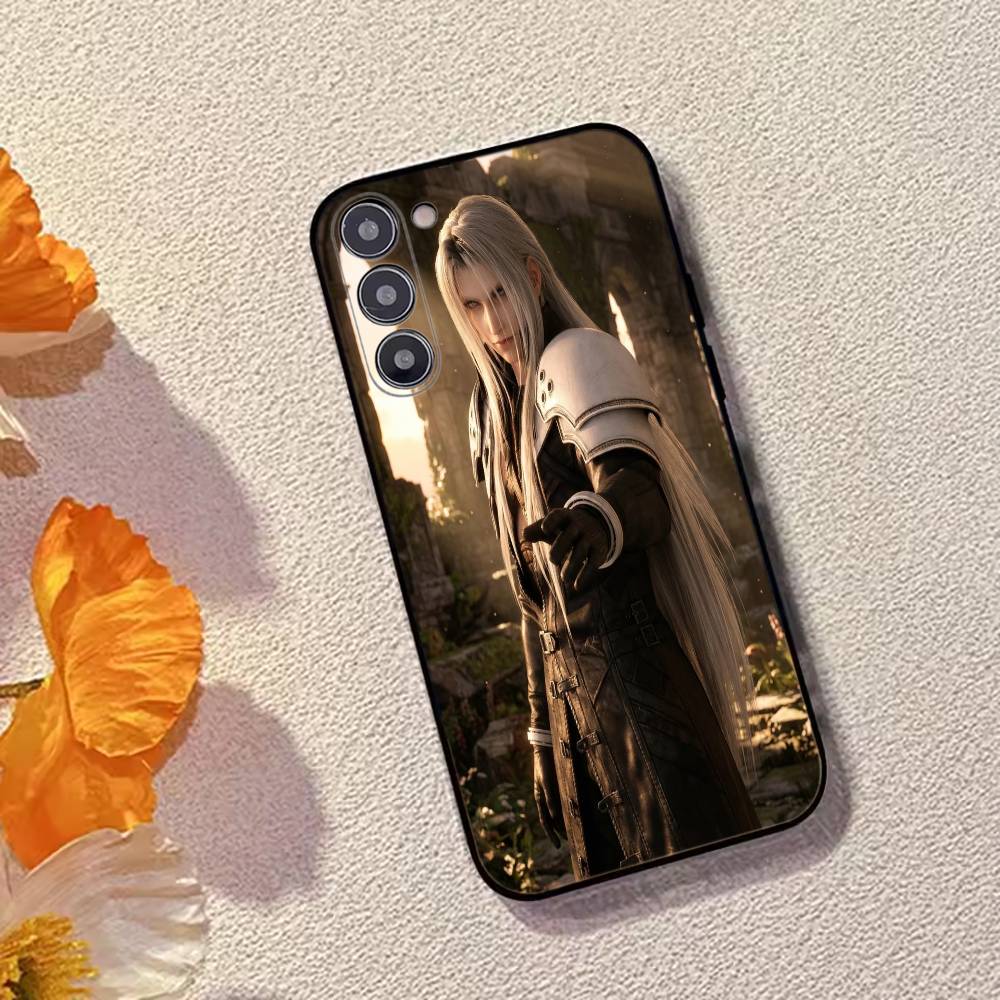 Final F-Fantasy S-Sephiroth Cool Phone Case Silicone Soft For Samsung Galaxy A73,A72,A71,A70,A53,A52,A51 Samsung a30 a20