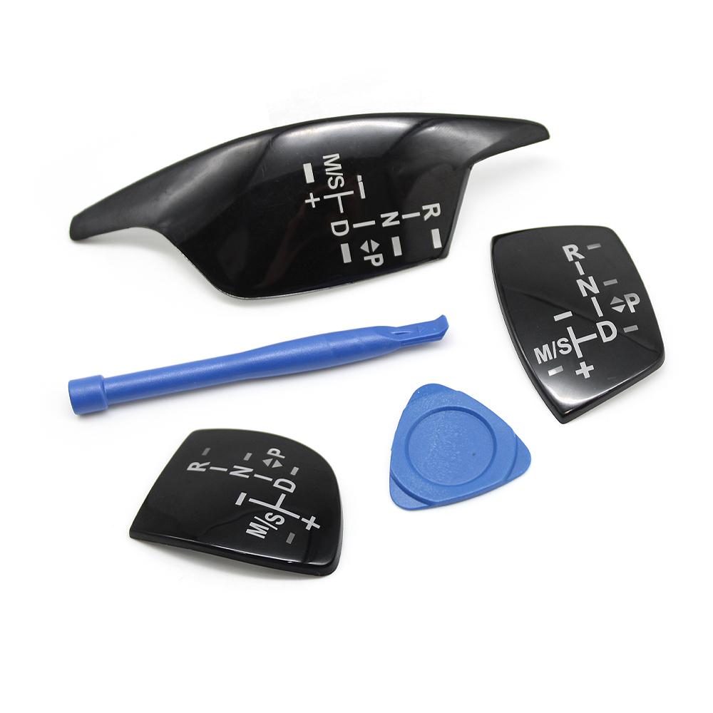 Car Gear Shift Knob Panel Trim Cover For BMW 1 2 3 4 5 6 7 X3 X4 X5 X6 F07 F10 F11 F15 F16 F25 F26 F30 F34 G01 G02 G11 G12 G30