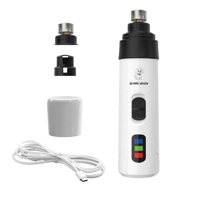 Electric Dog Nail Grinder Trimmer Pet Puppy Cat Nail Clippers Dog Grooming Cleaning Tool Pet Nail Clippers