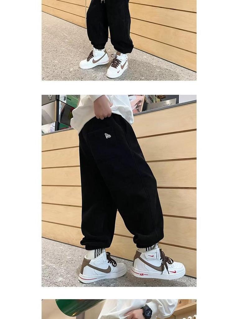 Big Boy Trendy Frühlings-Sweathose 2025 - Sportliche, locker sitzende Mode für Jungen