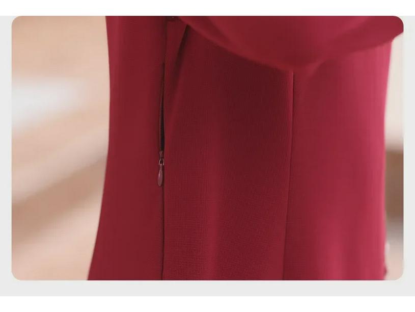 2024 Elegant Chinese-Style Mother of the Bride Dress for Ages 40-60