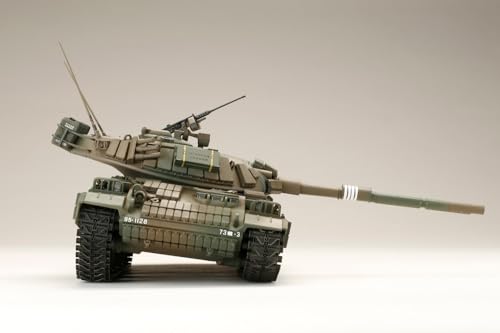 Hobby Japan 1/35 HJ Model Kit Series No. 6 [Battle Over Hokkaido Ver.] Type 74 Tank Modified Reactive Armor Plastic Model HJMM006