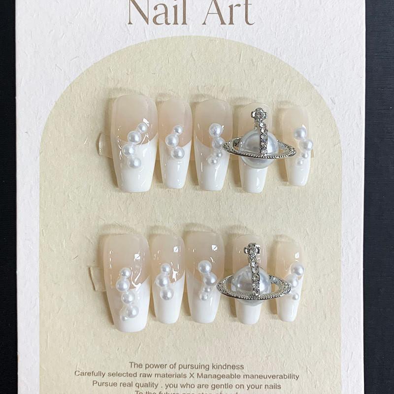 Handcrafted Nail Art Threedimensional High Fashion Nail Stickers Wearable