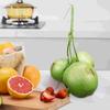 Leaves Artificial Coconut Banquet Organic Amino Plastic Coconuts Creative Fruit Ornament