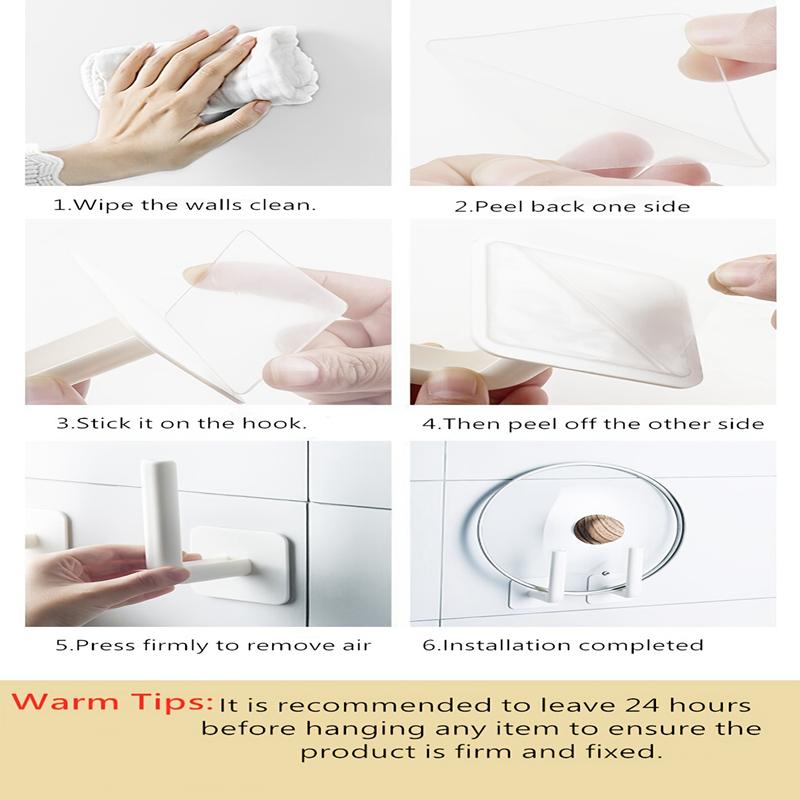 1/2/6Pcs Hat Rack for Baseball Caps Adhesive Hat Hooks for Wall Cap Hanger Storage Cap Organizer No Drilling Hat Holder for Door