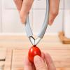 Handheld Stainless Steel Tomato Pineapple Strawberry Eye Remover Multi Purpose Fruit Vegetable Core Tool for Kitchen Home Use