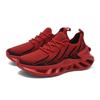 New hollow twist thick-soled fly-woven mesh, light and breathable casual sports couple shoes, men's and women's four-season shoes