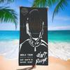 Asciugamani da Spiaggia in Microfibra Grandi Daft Punk Asciugamano Asciugatura Rapida Asciugamani da Spiaggia Sabbiosa Asciugamano per Piscina per Viaggio Nuoto Piscina Yoga