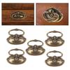 5pcs Furniture Handles Drawer Cabinet Handles Jewelry Box Decorative Pull Handles Vintage Drawer Knobs Furniture Hardware
