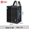 MALONE K-108 Portable Bluetooth Speaker with Wireless Mic CN plug (adapter included)