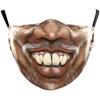Outdoor Face Mask Unisex Adult Mouth Mask Dustproof Protective Reusable 3D Face Masks Party Masks