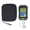 3.5 Inch Touching Display Screen Fiber Tester 5 In 1 AUA 18A Optical Time Domain Reflectometer US Plug 100‑240V