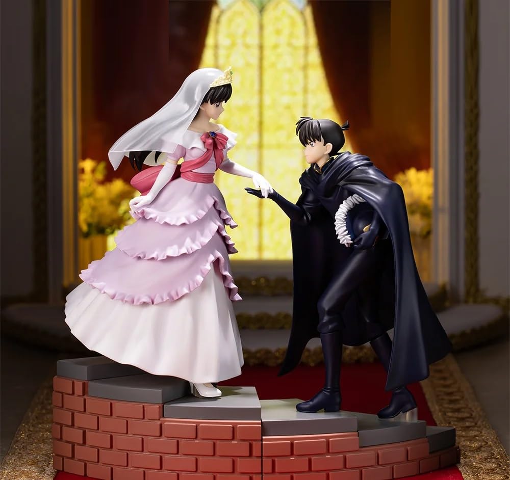 

Conan Xross Link Figure Shinichi Kudo Ran Mouri of 2 Official & [Set types]