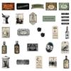 10/30/50pcs Vintage Potion Bottle Apothecary Label Stickers Cool Cartoon Decals Decoration Skateboard Notebook Phone Sticker Toy