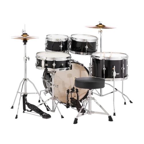Pearl ROADSHOW JR. Schlagzeugset in Juniorgröße, Jet Black, RSJ465/C #31