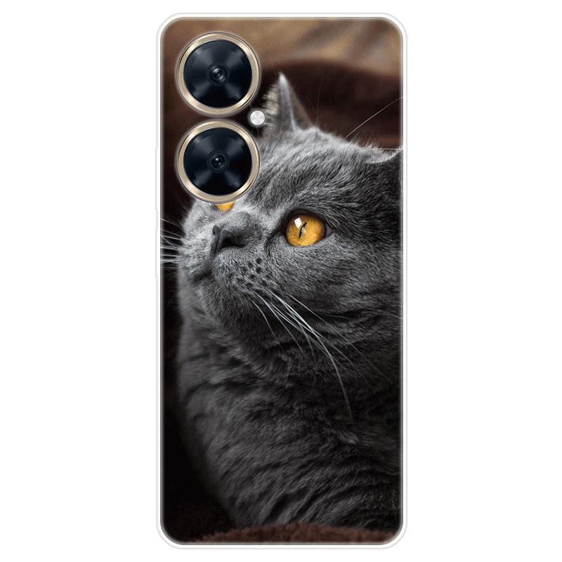 Für Huawei nova 11i nova11i Fall Weiche Silikon Zurück Abdeckung Cartoon Telefon Fall Diversifizierung