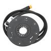Bike Brushless Controller Kit  Housing  Bike Motor Controller Clear with 1 To 5 Connector for 36V/48V 250W Motor