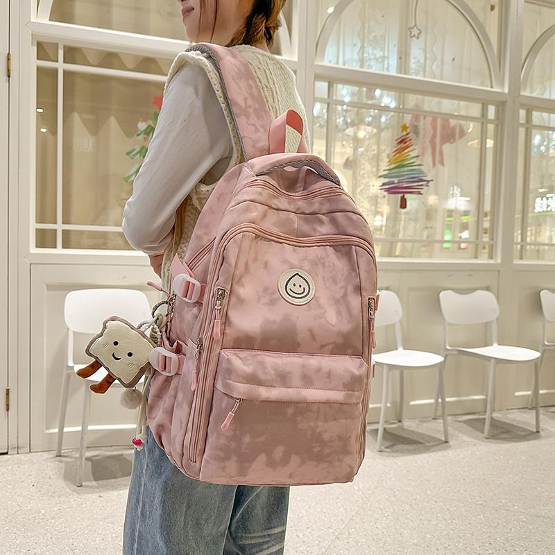 Sac d'école pour lycéen(ne)s, sac à dos grande capacité pour femmes