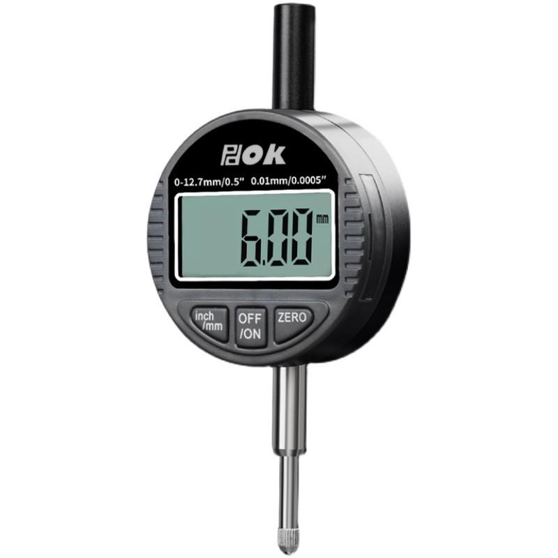 High Precision Long Range 0-12.7mm Industrial Electronic Digital Dial Indicator