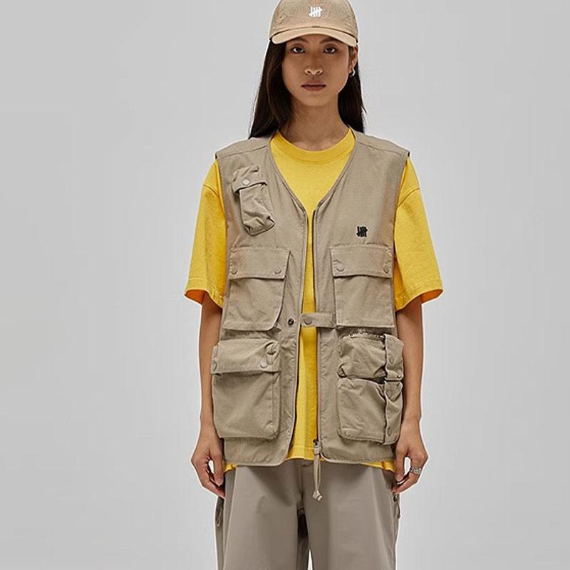 UNDEFEATED SS25 Vests Unisex V-neck Moderate Other UC51GWV02M