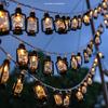 Hanging Lantern Tent Kerosene String Lights Atmosphere Light Camping String Lights String Lamp