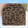 Print Acrylic Leopard Beanie With Oversized Shape Trendsetting Looks Decoration