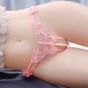 Women's Underwear New Popular Fashion Hollow Pearl Thong Sexy
