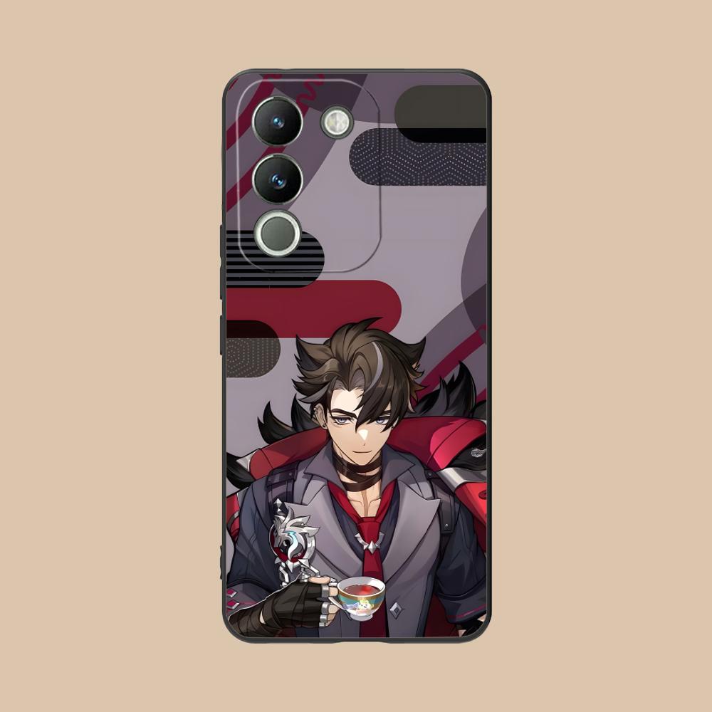 

Game GI Wriothesley Matte TPU Mobile Phone Case for VIVO V60 V50 V40 V30 V29 V27 V25 V23 Pro Lite 5G Colorful Printing Cover vivo V23e