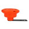 PVC Waterproof Energy Saving Electric Bike Ring Bell Horn Handlebar Bicycle Alarm Loud Sound