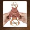 Realistic Penis Extension Cock Sleeve Reusable Penis Enlarger Delay Condoms For Men Dildo Enhancer Couple Flirting Sex Toys