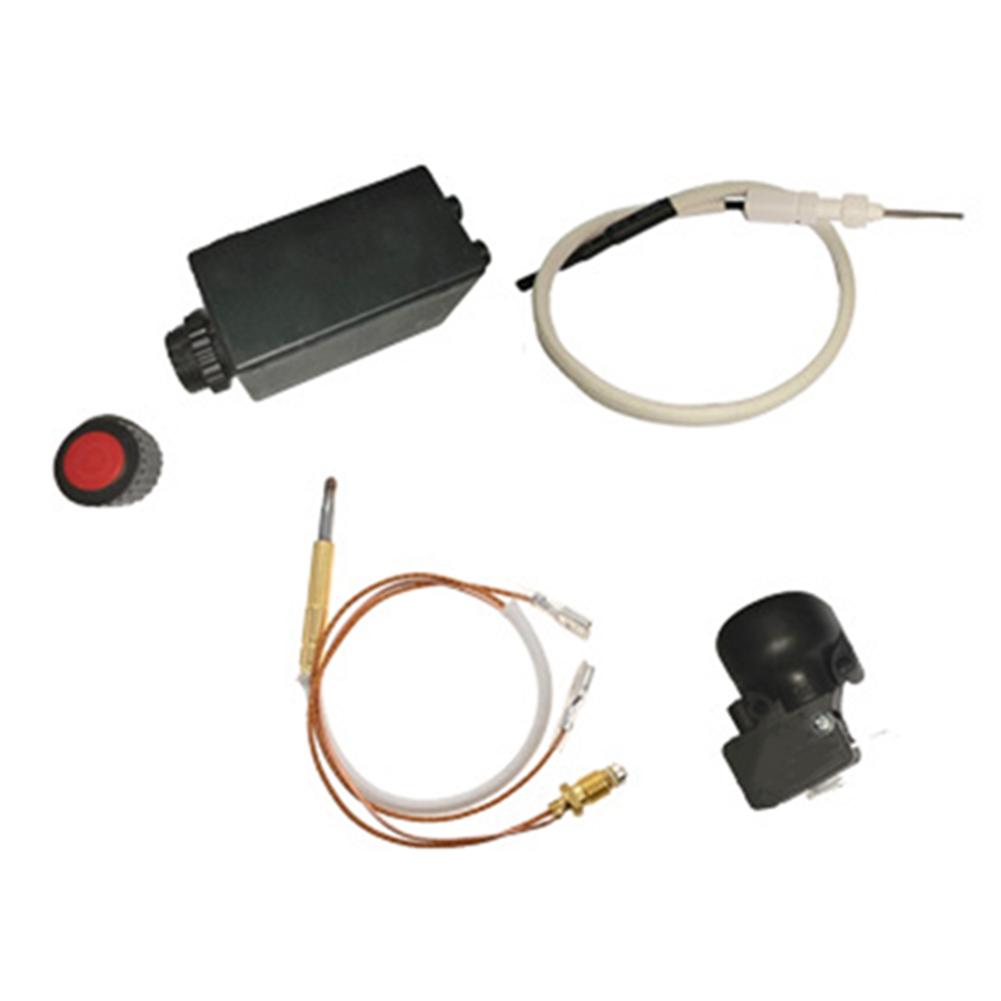 Outdoor Heater Pulse Switch Ignition Wire with Thermocouple Tilt Switch Safety Protection Device for Heating Units