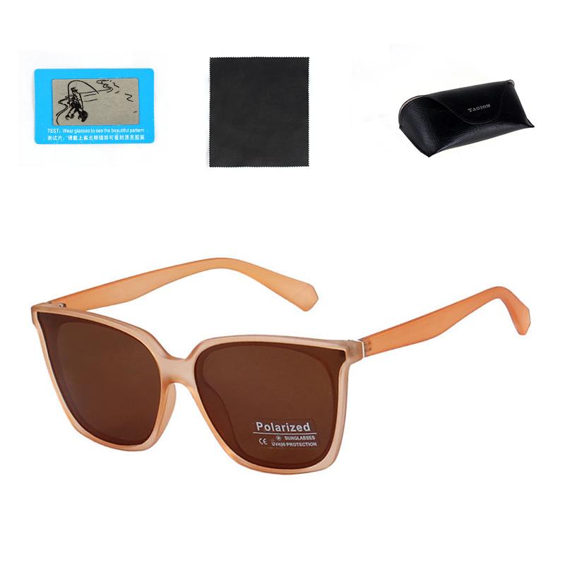 Luxury Brand Designer Sunglasses Men Polarized Hipster Glasses UV400 Hiking Glasses Lentes De Sol Hombre Polaroid Lenses 6006