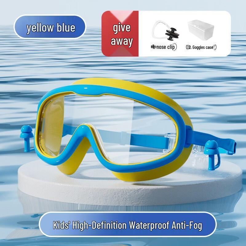 Kids  Swimming Goggles Set