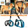 Portable Breathable Dog Auxiliary Belt Pet Lift Harness Sling Support, Rehabilitation Helper for Disabled Injured Dogs Recovery