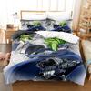 3D Print Anime Adult Boys Bedding Set Single Double Queen King Size Duvet Cover Bedroom Decor Quilt Cover Pillowcase
