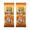 HBAF MANDORLE CARAMELLO E SALE 35g