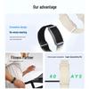 G69 Bluetooth Sports Bracelet: No-Screen Design, Heart Rate, Body Temperature & Blood Oxygen Monitor.