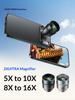 2X Optical Telephoto Lens Kit for IPhone 17 Pro Max 17 Pro Android Smartphone Camera Lens Universal Clip Photography Lens