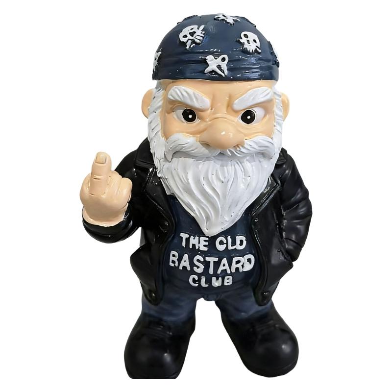 Novelty Funny Gnomes Figurines Sculptures Resin Gnomes Statues Decorative Ornament Collectibles Gift for Womens Men