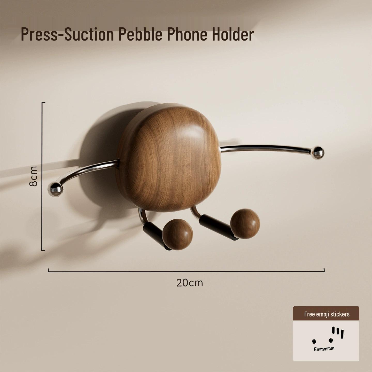 Retro Suction Cup Multi-functional Phone Holder for Kitchen & Bathroom