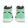 Tênis Infantil Air Jordan 1 Retro High OG GS Green Glow Branco Preto FD1437-130