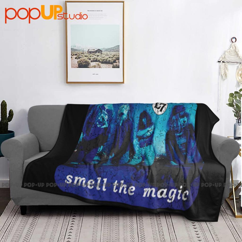 L7 Smell The Magic Vintage Album Punk Rock Grunge Music Band Ultra-Soft Blanket Quilt Winter Sofa Cover Bed Covers