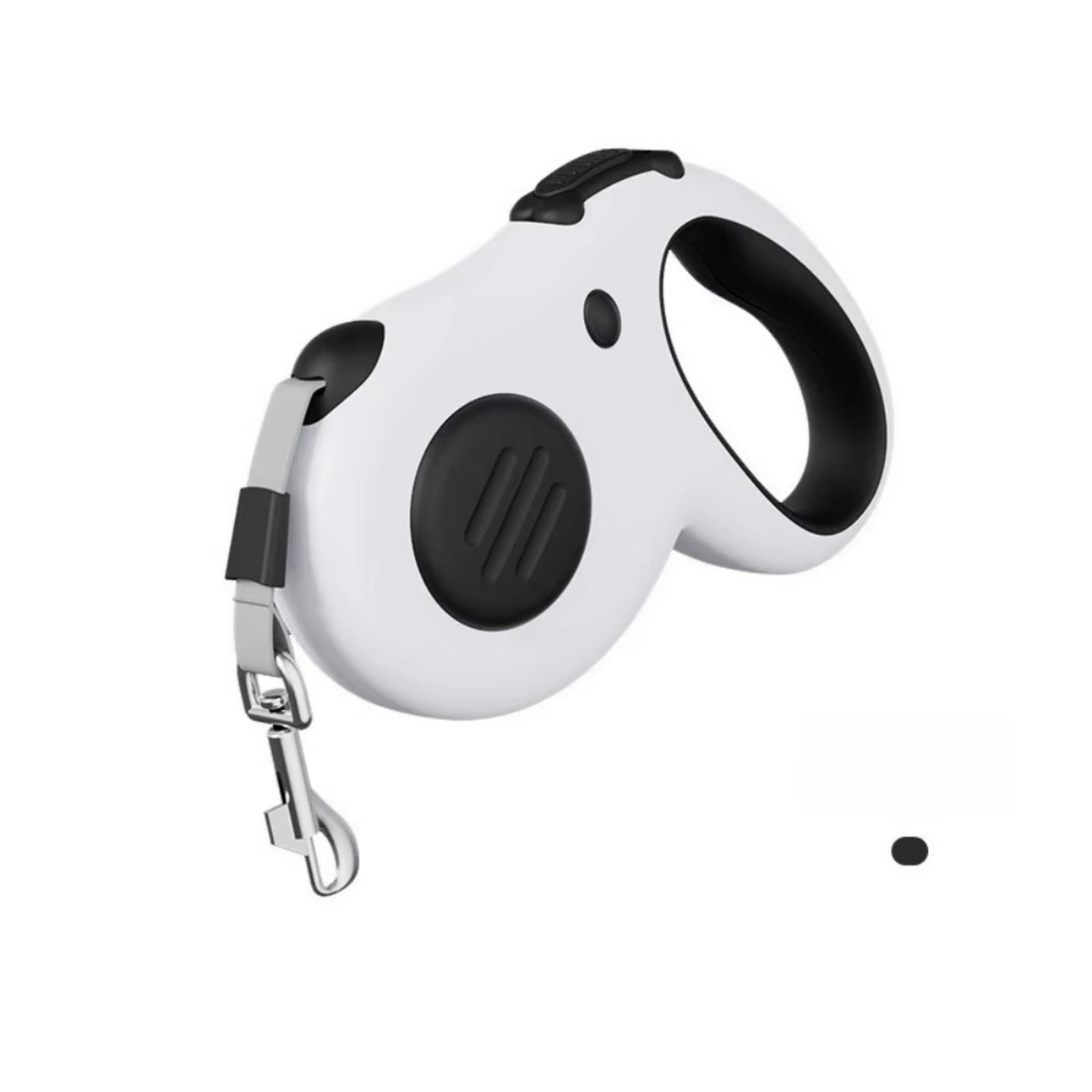 Выдвижная Поводок-Рулетка для Собак Автоматический Поводок для Выгула Животных для Собак чёрный