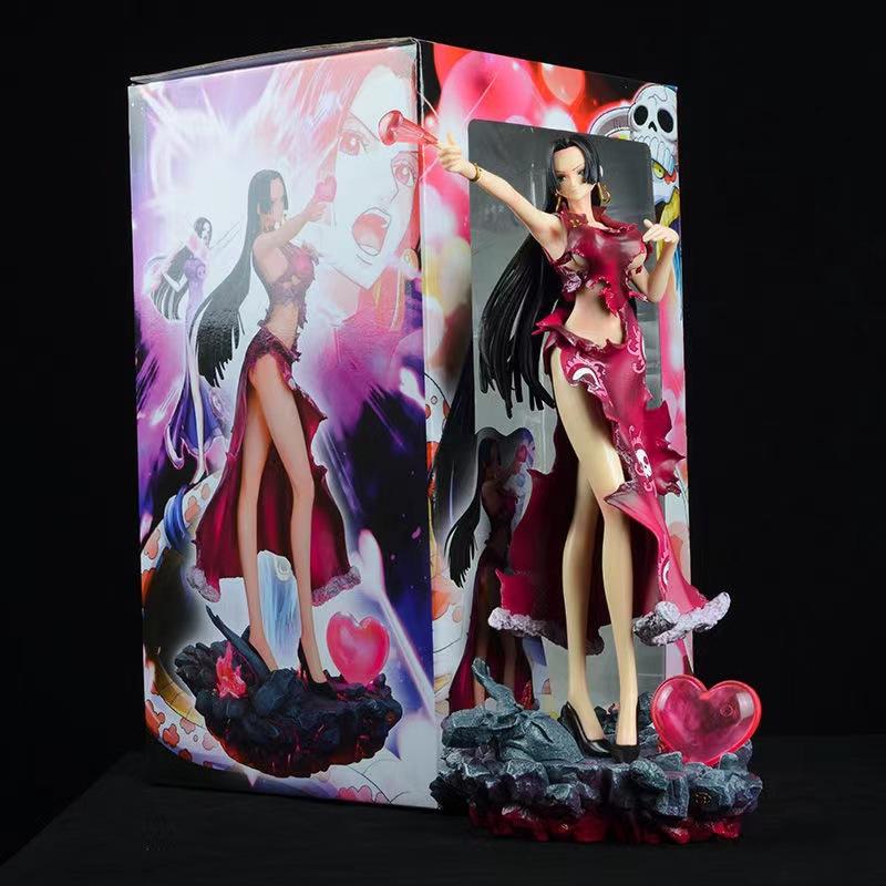 One Piece Luminous Empress Hancock Figure: Nine Snake Princess Model Ornament