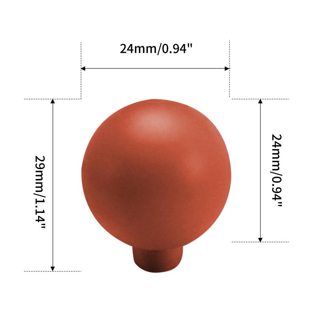Modern Minimalism Colorful and Personalized Cabinet Handles Kitchen Cabinet Drawers Knob Wardrobe Doors Pull
