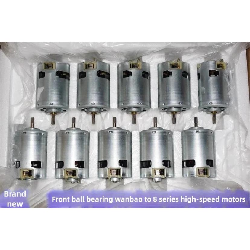 MABUCHI RT-8B7WA-7022 CW0 48MM RS-887 Motor DC 18V 24V 36V Høj Hastighed Kraft Stort Drejningsmoment Elektrisk Boremaskine Sav Haveværktøj Motor
